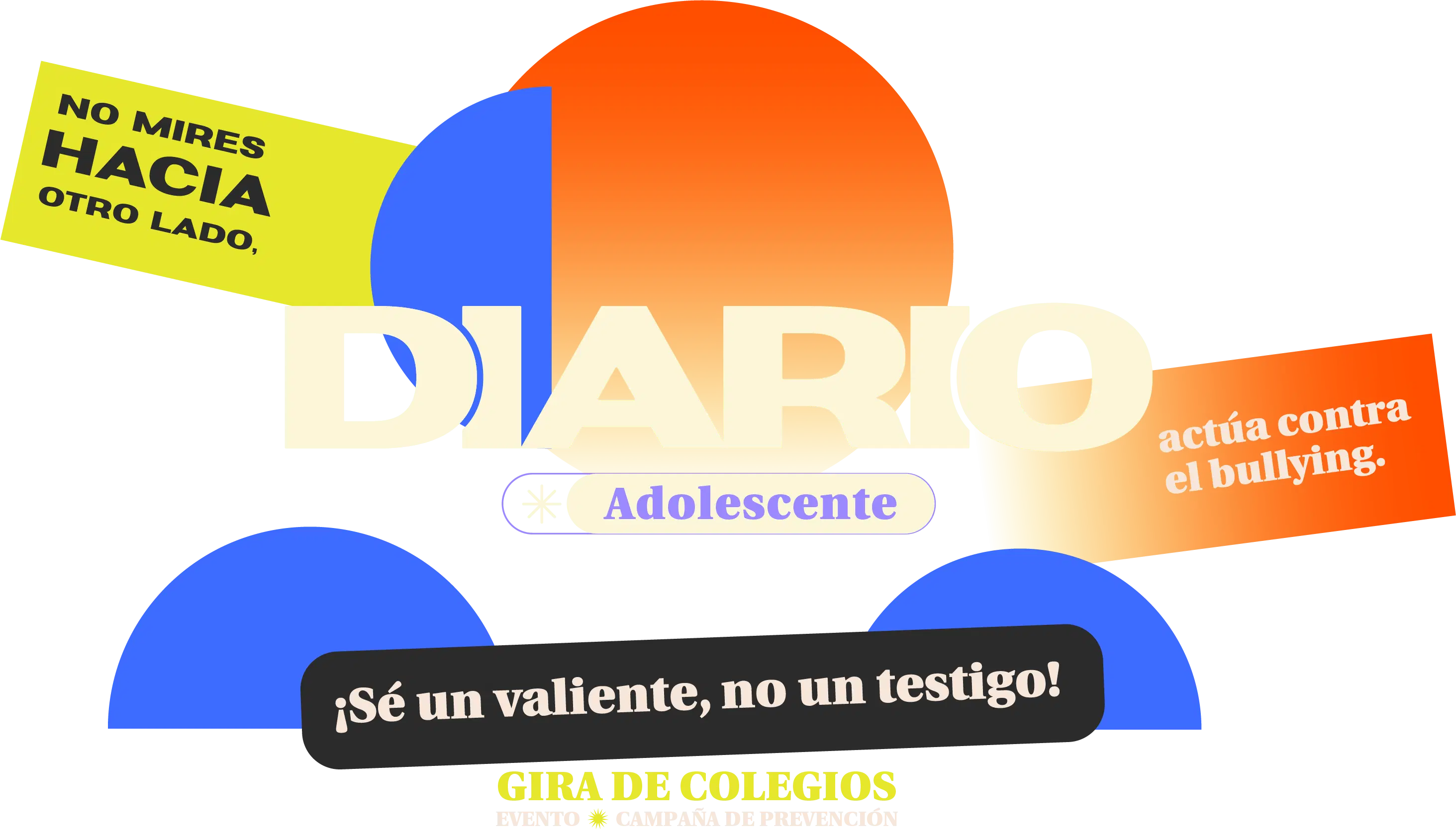 Diario Adolescente - Gira de Colegios